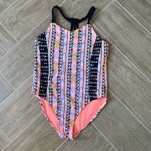 + nwot + WONDER NATION One Piece Girls Bathing Siut